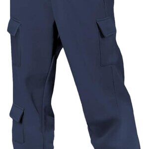 Womens Sweatpants Cargo Joggers Baggy Sweat Fall Pants Athletic Cotton Fleece Li